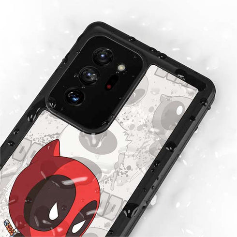 Marvel Deadpool Babypool Galaxy Note20 Ultra 5G Waterproof Case